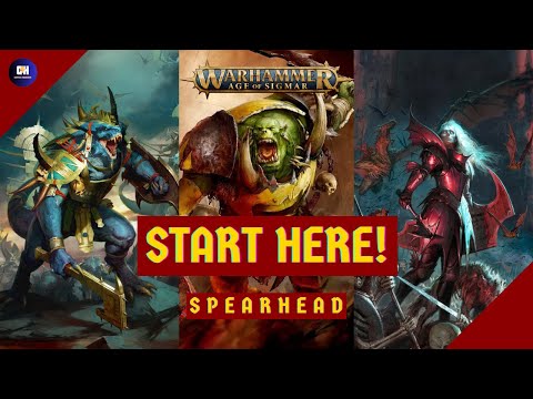 Top 3 Spearhead Armies for Beginners - Warhammer Age of Sigmar