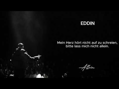 Eddin - Allein [Official Lyric Video]