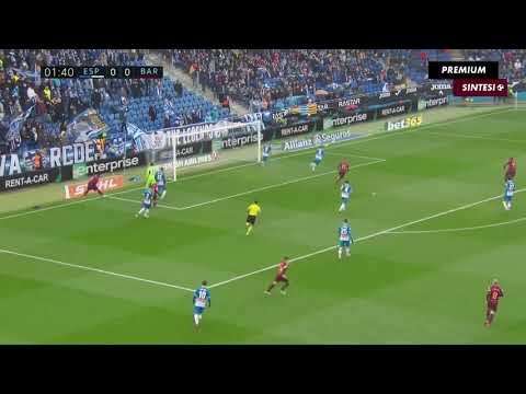 Espanyol 1 vs Fc Barcelona 1 (04/02/2018) Liga Santander