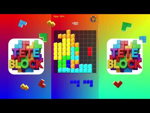 Tete Block: Block Puzzle Game video thumbnail