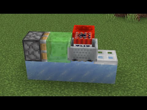 The fastest way to travel in Minecraft