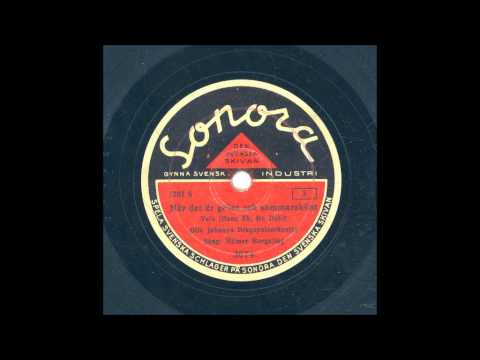 HILMER BORGELING - NÄR DET ÄR GRÖNT OCH SOMMARSKÖNT