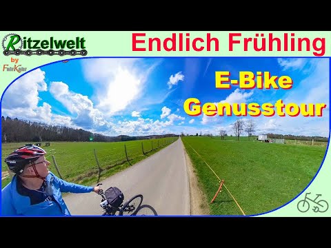 Sauerländer Höhenlagen mit dem Cube Kathmandu Hybrid