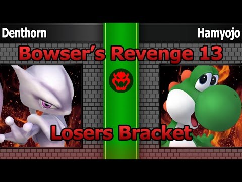 BR13 PM - Denthorn (Mewtwo) vs Hamyojo (Yoshi) - Losers Bracket