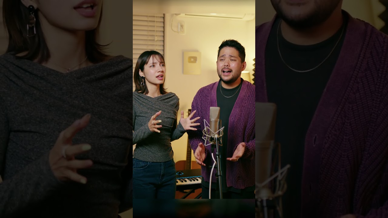 Goo Goo Dolls - Iris (Cover by Sam & Mehri)