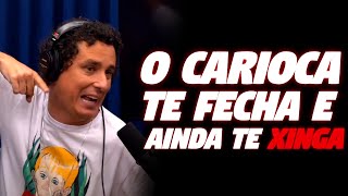 CARIOCA É TUDO MALANDRO, SEMPRE TEM UM FOI MAL - FLOW PODCAST COM RAFAEL PORTUGAL