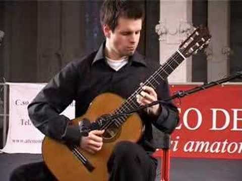 Nemanja Ostoich - L.Brouwer - Sonata - Sarabanda de Scriabin