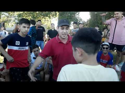 San vs Kell vs Ciclo vs Rusty vs Mateo Vigo - 16Avos - Rap Clique 1vs1