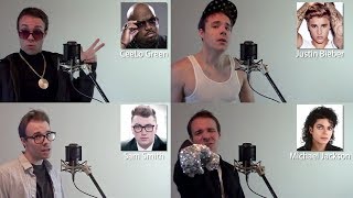 ONE GUY, 22 VOICES (Sam Smith, Michael Jackson, Bruno Mars, iFunny Famous Singer Impressions)