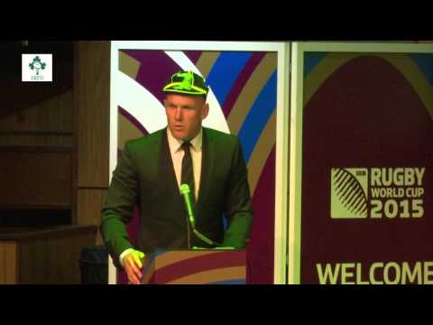 Irish Rugby TV: Paul O'Connell On 'The Backs'