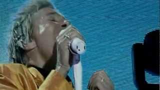 Rod Stewart - Every beat of my heart Velez Stadium 2011 Multicam