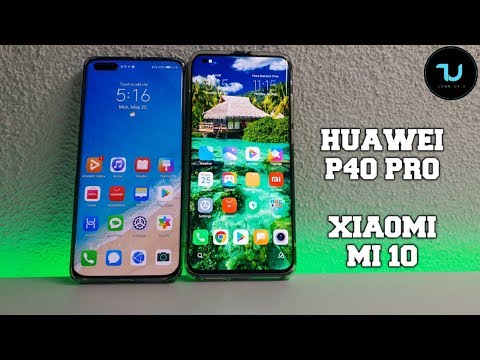 Xiaomi MI 10 vs Huawei P40 Pro Camera comparison/Screen/Sound Speakers/S5KHMX vs Sony IMX700