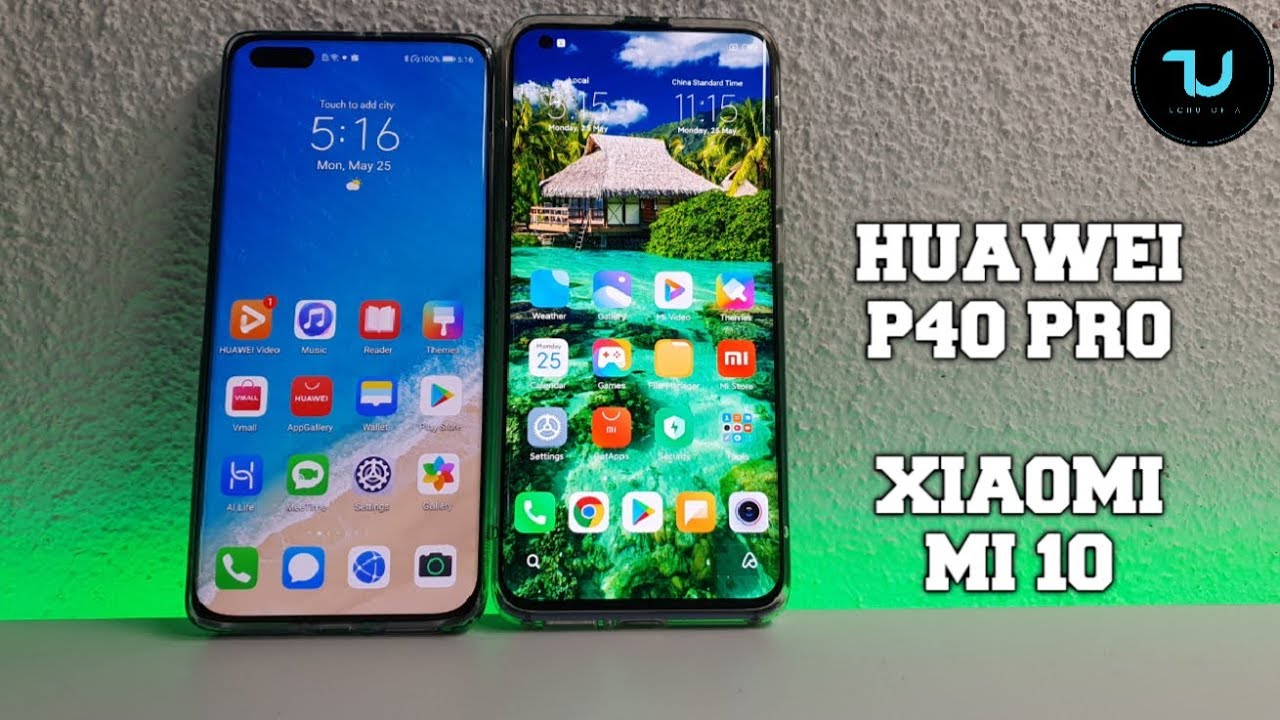 Xiaomi MI 10 vs Huawei P40 Pro Camera comparison/Screen/Sound Speakers/S5KHMX vs Sony IMX700
