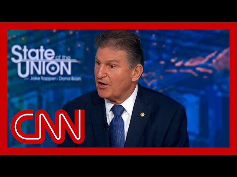 Joe Manchin: I'm not a 'roadblock' to Biden's agenda