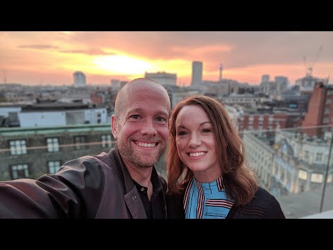 LYXHOTELL I LONDON (London Marathon del 1) - Vlogg 92