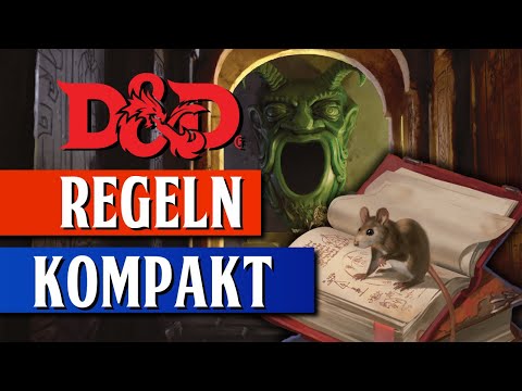 D&D Regeln für Einsteiger – Einfach & schnell erklärt | D&D lernen deutsch