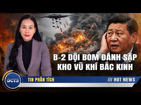 Không chiến áp đảo: Oanh tạc cơ Hoa Kỳ phá tan vũ khí Bắc Kinh, Tehran trả giá đắt!