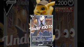 Pokémon Alt Arts Under $50 👀 #pokemon  #shorts