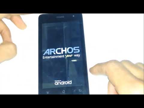 Archos 45b helium hard reset