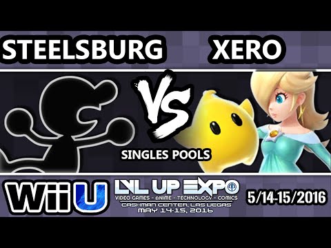 LVL Up Expo - TNF | Steelsburg (G&W) Vs. IANB | Xero (Rosalina) SSB4 Pools LF - Smash Wii U