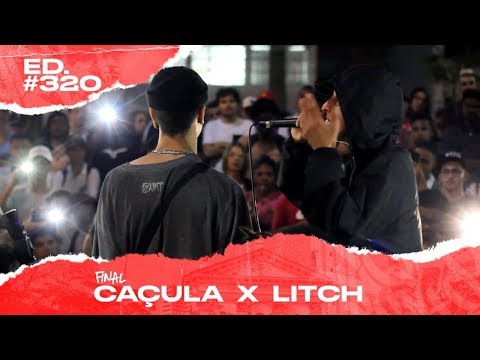 Caçula x Litch (Final) | 320ª Batalha da Matrix - 10/09/2019