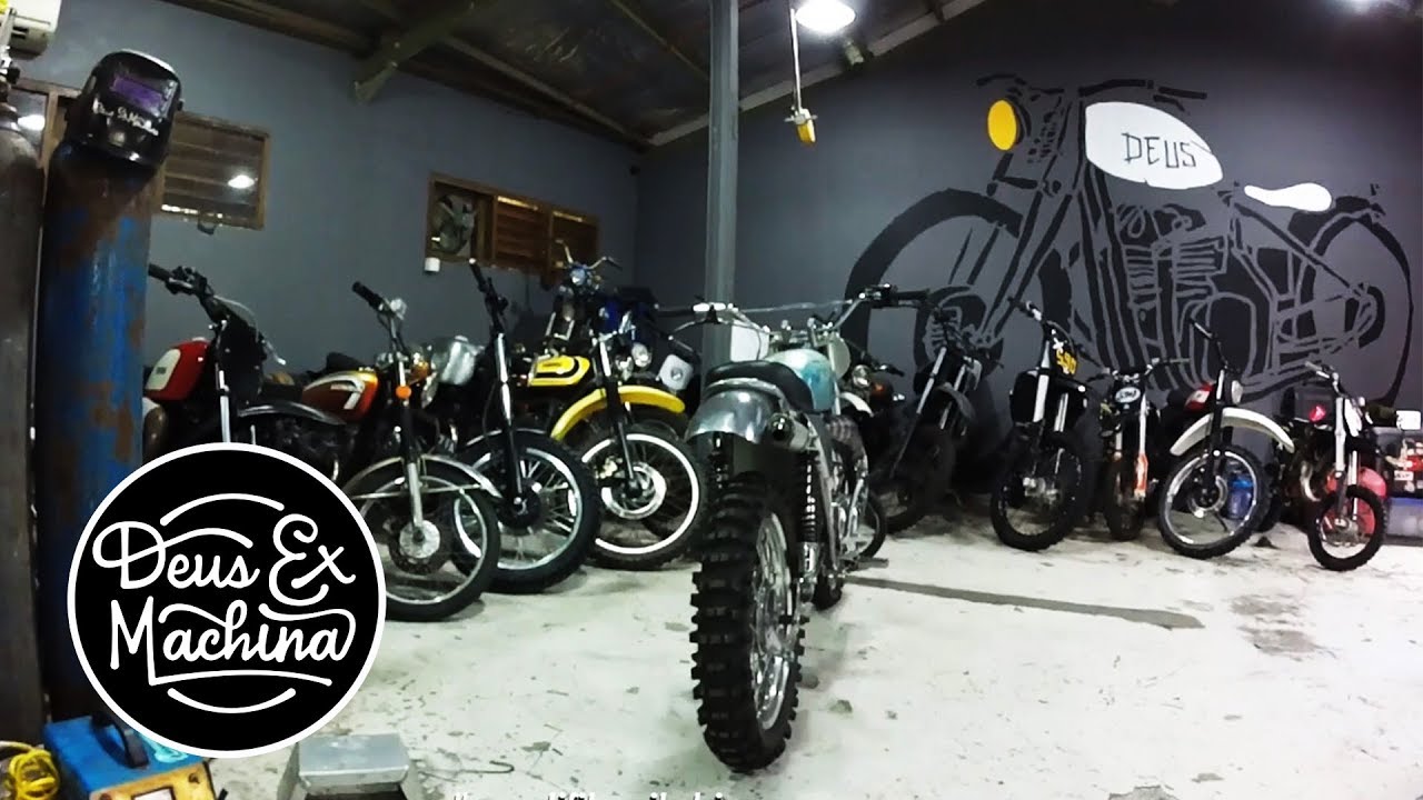 Discover a glimpse of Deus Ex Machina.