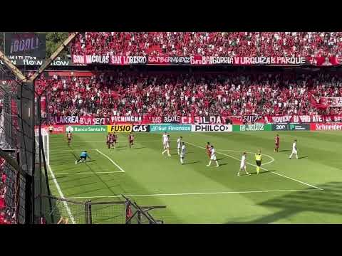 Gol de Juan García (Newells 1 - Banfield 0 / Fecha 11 Copa de la Liga)