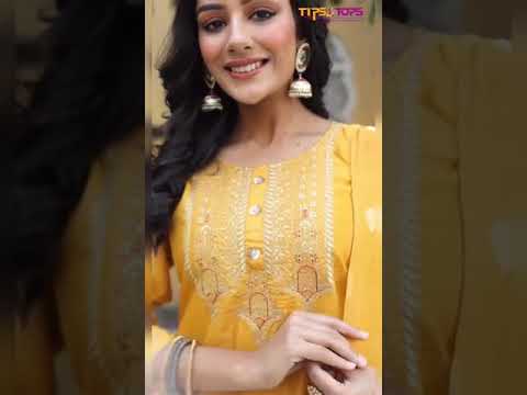 Tips &amp; Tops Monalisa Viscos Chanderi Silk Wholesale Readymade Suits Catalog – product video thumbnail