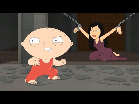 Brian enseña a Stewie Gymkata | Padre de Familia | Español Latino