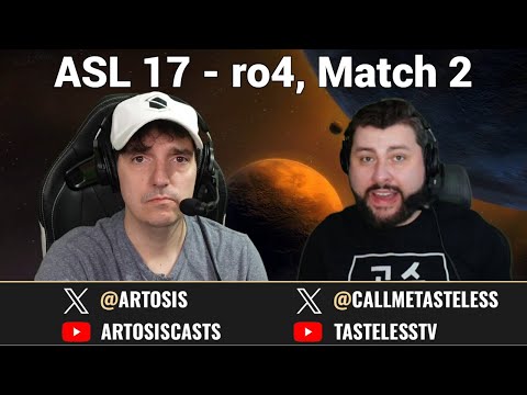 [ENG] ASL Season17 Ro.4 Match2 SnOw vs SoulKey (Tastosis)