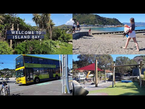 Weekend in Island Bay, Wellington (NZ) September 2020. My home suburb.
