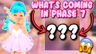 THIS IS WHAT WILL BE COMING IN PHASE 7| Roblox Royale High Campus 3