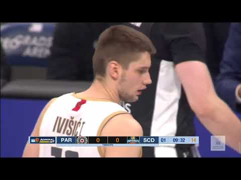 AdmiralBet ABA League 2022/23, Round 3 match: Partizan Mozzart Bet - SC Derby (16.10.2022)