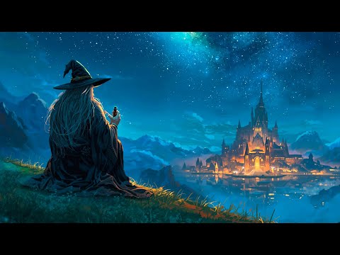 Medieval Music for Relaxation | The Wizard’s Midnight Watch