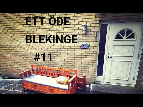 ETT ÖDE BLEKINGE #11 - mars 2021 - Ronneby - Karlshamn - Karlskrona - (Christian Hylse)