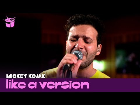Mickey Kojak covers Art vs Science 'Parlez Vous Francais?' for Like A Version