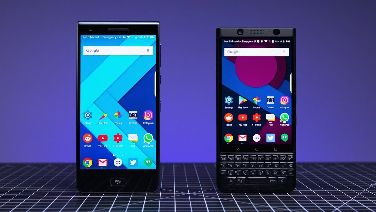 BlackBerry Motion vs KEYone - Comparison + Mini Review!