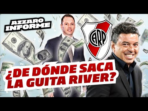 ¿DE DÓNDE SACA LA GUITA RIVER? 💵💰