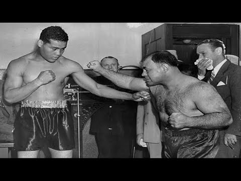 Joe Louis vs Toney Galento - Highlights (BIG BEATDOWN)