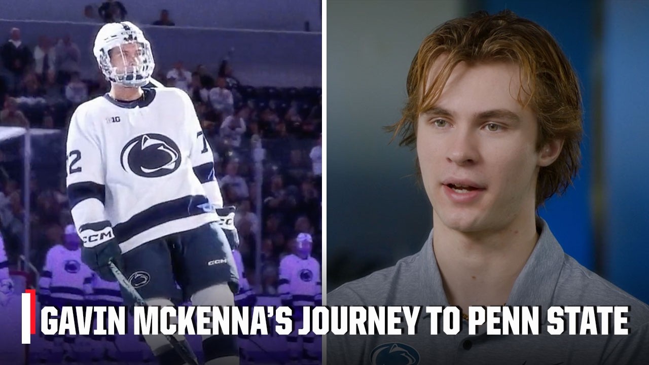 How Gavin McKenna was LURED AWAY from Canadian junior hockey to Penn State 🔥 | Game On