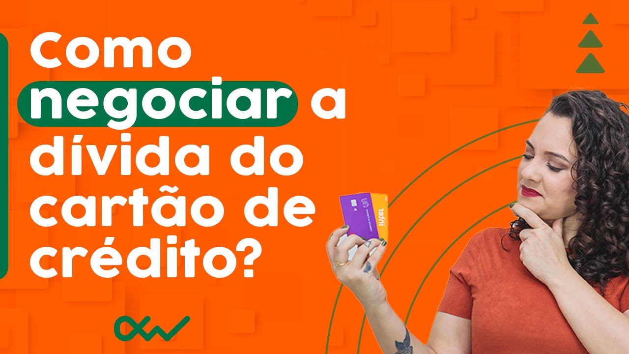 Como negociar a dívida do cartão de crédito.