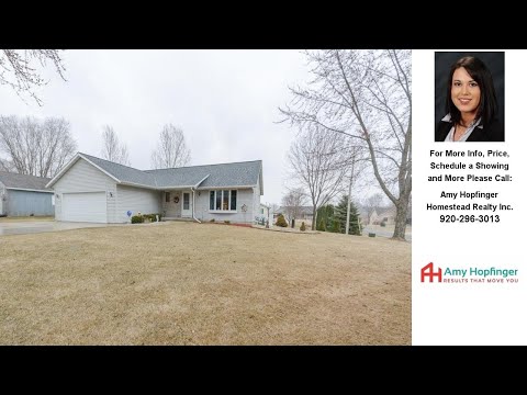 N4470 Hazelwood Rd, Hustisford, WI Presented by Amy Hopfinger.