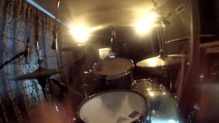 JT Covers ft. UGKisBACK - Under The Influence Of Giants - Heaven Is Full - Drum Cover