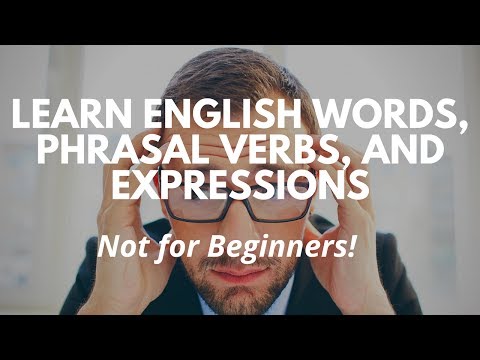 Learn English Words - Look Forward to vs. Dread