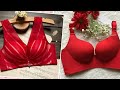 Red Bra Set Collection For Bridal