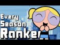 Every Season Of The Powerpuff Girls RANKED Classic Series