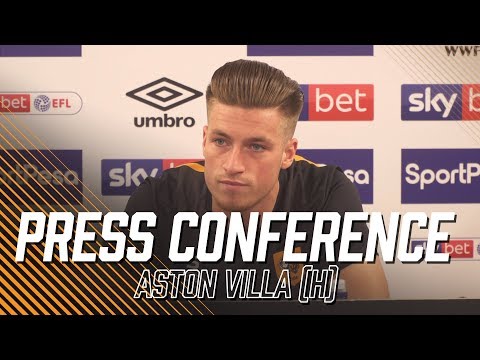 Aston Villa (h) | Reece Burke Press Conference