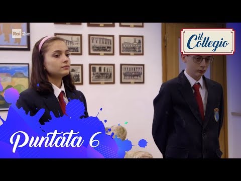 Gabriele e Chiara dal Preside - Sesta puntata - Il Collegio 4