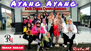 Download lagu AYANG - AYANG - DUH DEWA DEWO ASMORO (Senam Kreasi) Rista.M mp3