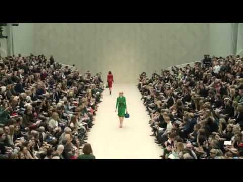 Burberry Spring Summer 2013 Full Fashion Show